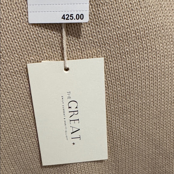 The Great.🎉host pickx2🎉🎈 NWT Stable sweater with iconic horse head - Picture 9 of 14